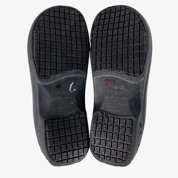 SR Max Clogs Unisex Mens Womens Black Hatteras Slip Resistant Work Shoes SRM750 - Picture 9 of 11